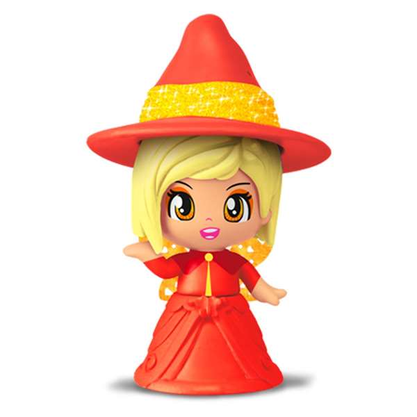 Famosa Cabeza Pinypon Magic Dreams Incluye 5 Figuras Exclusivas 8 cm