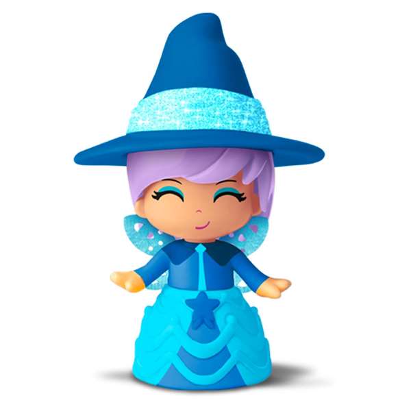 Famosa Cabeza Pinypon Magic Dreams Incluye 5 Figuras Exclusivas 8 cm