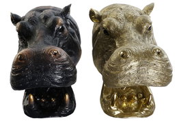 DKD Home Decor Lámpara de Aplique de Resina Hipo Surtido de 2 Unidades