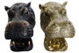 DKD Home Decor Lámpara de Aplique de Resina Hipo Surtido de 2 Unidades