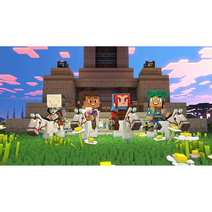 Just For Games Minecraft Legends Deluxe Edition PS5 Just For Games Minecraft Legends Deluxe Edition PS5