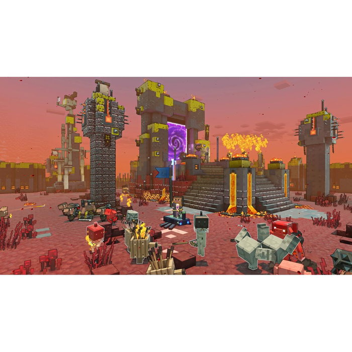 Just For Games Minecraft Legends Deluxe Edition PS5 Just For Games Minecraft Legends Deluxe Edition PS5