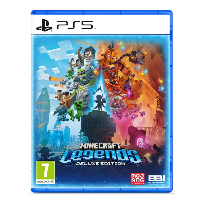Just For Games Minecraft Legends Deluxe Edition PS5 Just For Games Minecraft Legends Deluxe Edition PS5