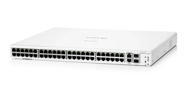 HP Enterprise Aruba Networking Instant On 1960 48G 2XGT 2SFP+ Blanco