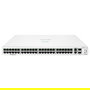Aruba 1960 Switch Gestionado L2+ 48 Puertos Gigabit 2x10G Base-T 2xSFP+ Montaje Rack 1U Instant On Cloud