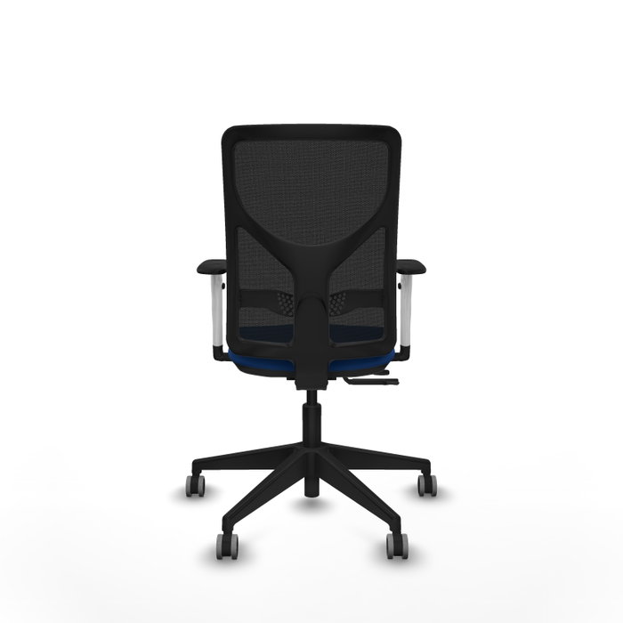 PIQUERAS Y CRESPO Silla de oficina Motilla con mecanismo Sincro/Traslack Azul PIQUERAS Y CRESPO Silla de oficina Motilla con mecanismo Sincro/Traslack Azul