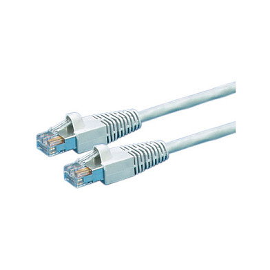 Draka Cable de parcheo Comteq S/FTP Cat6, Gris, 0,5m Draka Cable de parcheo Comteq S/FTP Cat6, Gris, 0,5m