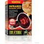Exo Terra Lámpara Infrarroja Baskin Spot 100 W para Terrario