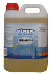 SIFER DG Neutro Desengrasante Biodegradable 5 Litros
