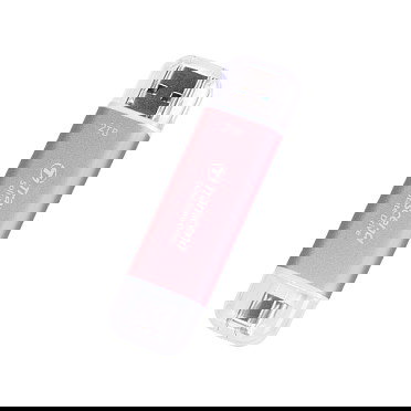 Transcend ESD310P SSD Externo 2TB USB 10Gbps Type C/A Rosa Transcend ESD310P SSD Externo 2TB USB 10Gbps Type C/A Rosa