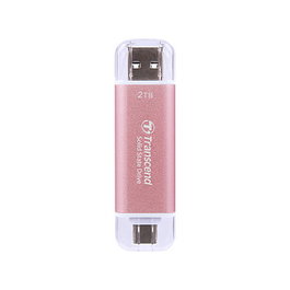 Transcend ESD310 2 TB External SSD Rosa