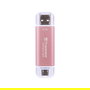 Transcend ESD310P SSD Externo 2TB USB 10Gbps Type C/A Rosa