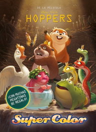 DISNEY LIBROS, Hoppers. Supercolor - DISNEY LIBROS