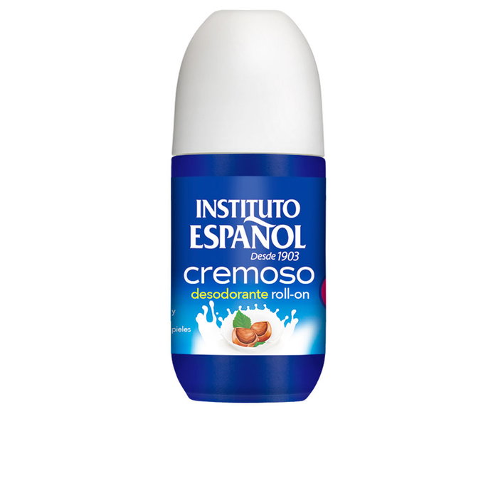 Instituto Español CREMOSO deo roll-on Desodorante para Todo Tipo de Pieles 75 ml Instituto Español CREMOSO deo roll-on Desodorante para Todo Tipo de Pieles 75 ml