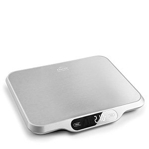 Lacor Balanza de Cocina Digital en Acero Inoxidable, Plataforma 31x26 cm, 5 kg de Capacidad Lacor Balanza de Cocina Digital en Acero Inoxidable, Plataforma 31x26 cm, 5 kg de Capacidad