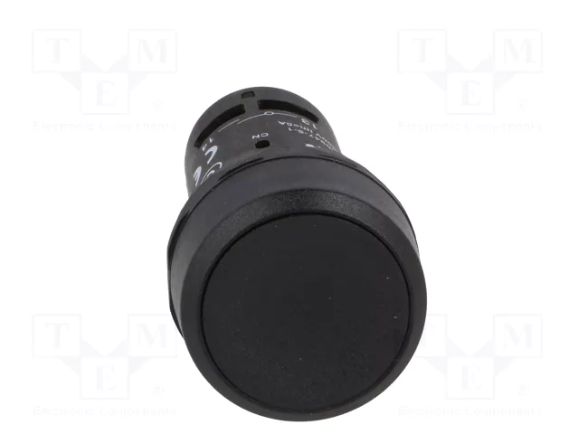 ABB Interruptor de presión CP1 22mm NC + NA negro ABB Interruptor de presión CP1 22mm NC + NA negro