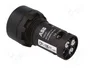 ABB Interruptor de presión CP1 22mm NC + NA negro