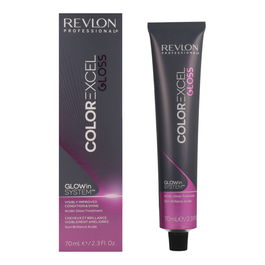 Revlon Color Excel Gloss 5.24 - Tinte Tono sobre Tono Sin Amoniaco, Castaño Claro Irisado Cobrizo Chocolate Grace, 70 ml