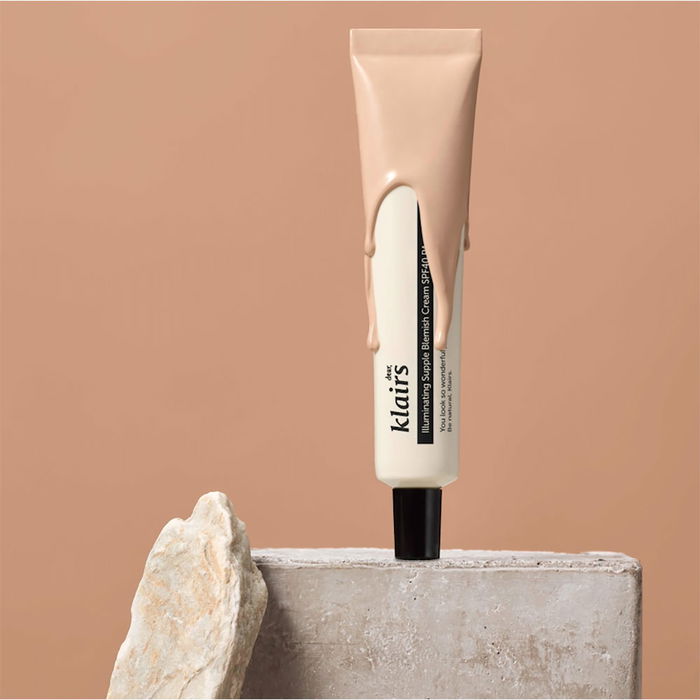 Klairs BB Cream Illuminating Supple Blemish Cream SPF40 40 ml Protección Solar Alta