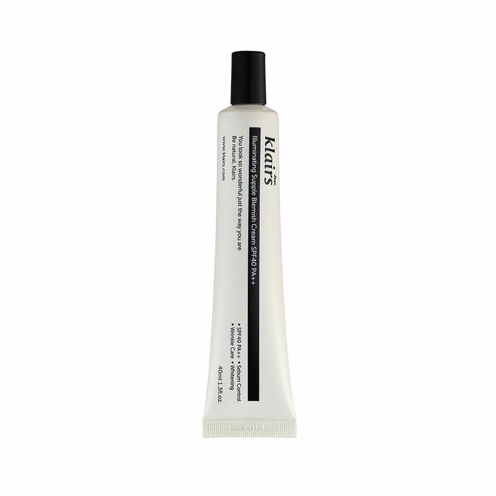Klairs ILLUMINATING SUPPLE blemish cream SPF40 Klairs ILLUMINATING SUPPLE blemish cream SPF40