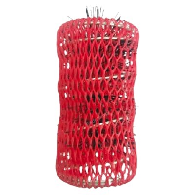 Bifull Rulos de Malla con Cepillo de Nylon 36 mm (6 Unidades)