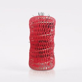 Bifull Rulos de Malla con Cepillo de Nylon 36 mm (6 Unidades)