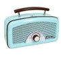 SAMI Radio Sami Vintage 3 bandas azul AC/batería multimedia