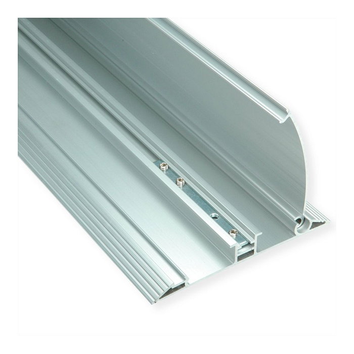 ROLINE Brida tipo escalera de Aluminio 1104x139x22mm Plata
