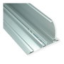 ROLINE Brida tipo escalera de Aluminio 1104x139x22mm Plata