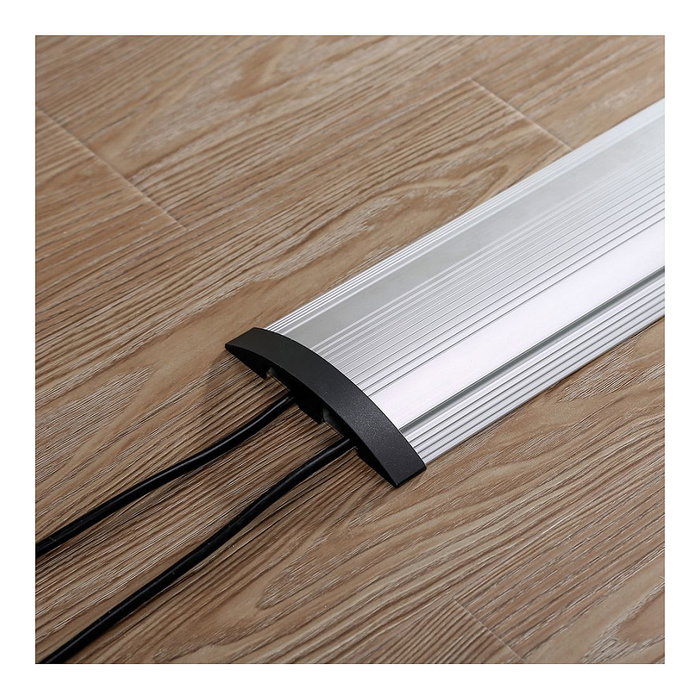 ROLINE Brida tipo escalera de Aluminio 1104x139x22mm Plata