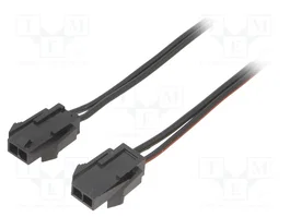 ESPE Cable de alimentación Micro-Fit 3.0 2 pines, 0,8m