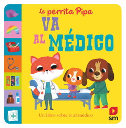 SM, La perrita Pipa va al médico