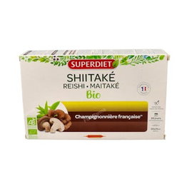 Shiitake Reishi Maitake Bio