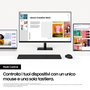 Samsung Monitor Smart M70D 32" LS32DM700UUXEN
