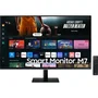 Samsung Smart Monitor M7 DM700 PC Monitor 32" UHD 4K Panel VA 60Hz HDR10 USB-C 65W HDMI Altavoces Negro
