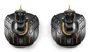 Thrustmaster T.16000M FCS Space Sim Duo Negro y Naranja
