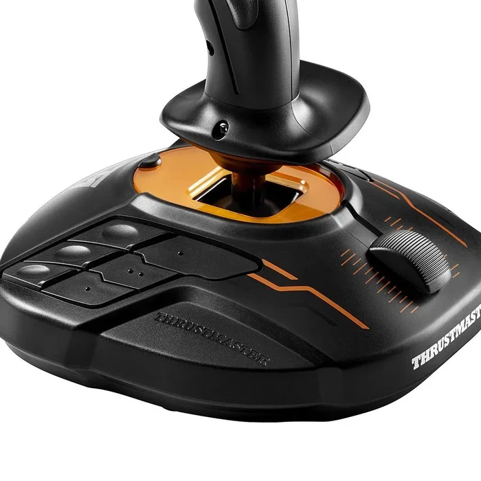 Thrustmaster T.16000M FCS Space Sim Duo Negro y Naranja Thrustmaster T.16000M FCS Space Sim Duo Negro y Naranja