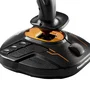 Thrustmaster T.16000M FCS Space Sim Duo Negro y Naranja