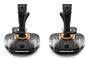 Thrustmaster T.16000M FCS Space Sim Duo Negro y Naranja