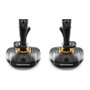 Thrustmaster T.16000M FCS Space Sim Duo Negro y Naranja