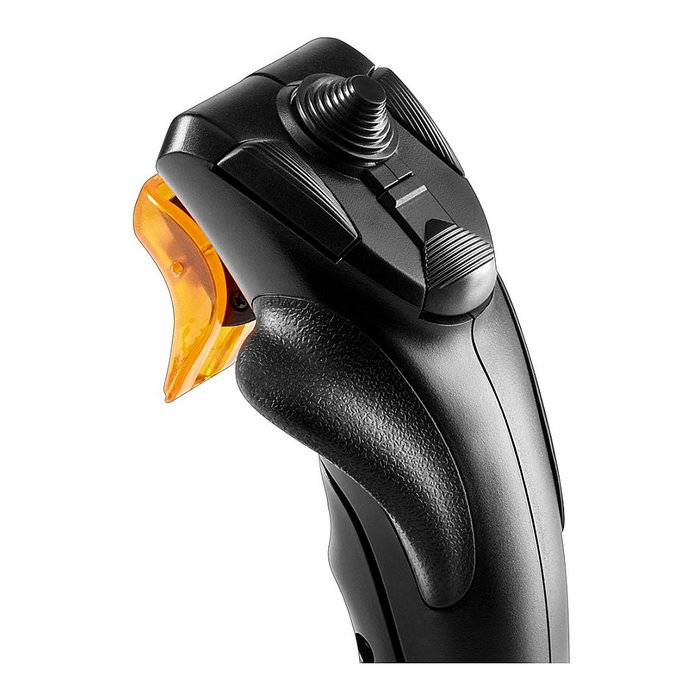 Thrustmaster T.16000M FCS Space Sim Duo Negro y Naranja