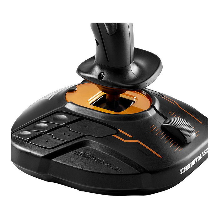 Thrustmaster T.16000M FCS Space Sim Duo Negro y Naranja