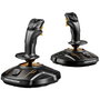 Thrustmaster T.16000M FCS SPACE SIM DUO Negro y Naranja