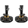 Thrustmaster T.16000M FCS SPACE SIM DUO Negro y Naranja