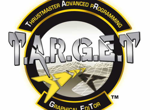 Thrustmaster 2960815 Controller T.16000M FCS Space Sim Duo, para simuladores espaciales, Color Negro