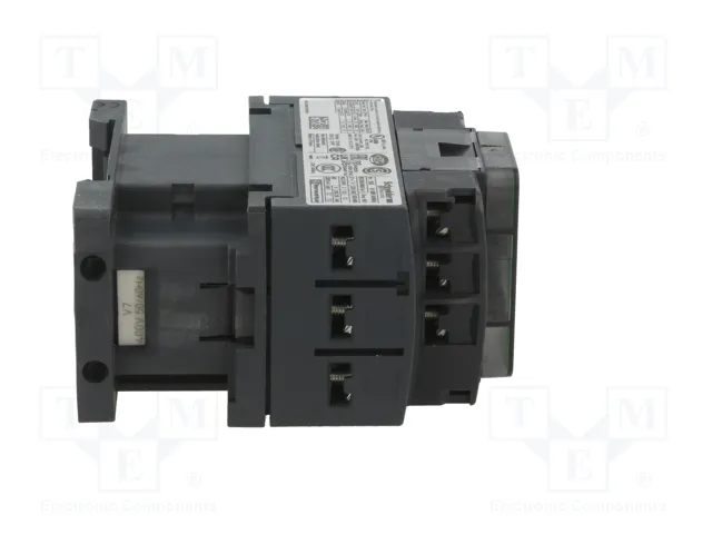SCHNEIDER ELECTRIC Contactor TeSys D LC1D12V7 3-polar 400VAC