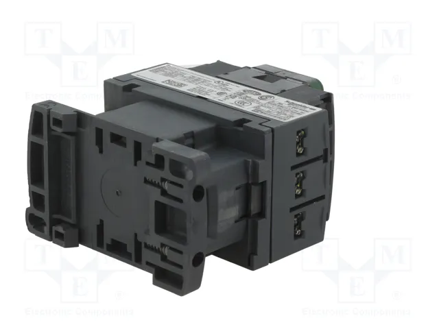 SCHNEIDER ELECTRIC Contactor TeSys D LC1D12V7 3-polar 400VAC