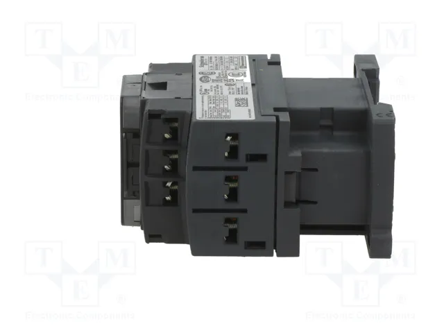 SCHNEIDER ELECTRIC Contactor TeSys D LC1D12V7 3-polar 400VAC