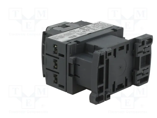 SCHNEIDER ELECTRIC Contactor TeSys D LC1D12V7 3-polar 400VAC