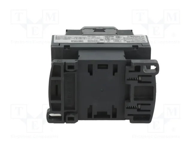 SCHNEIDER ELECTRIC Contactor TeSys D LC1D12V7 3-polar 400VAC
